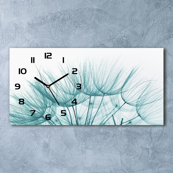 Horloge horizontale Graines de moucheron
