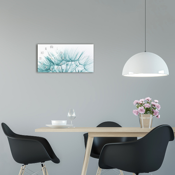Horloge horizontale Graines de moucheron