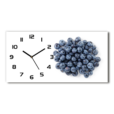 Horloge rectangulaire horizontale Baies