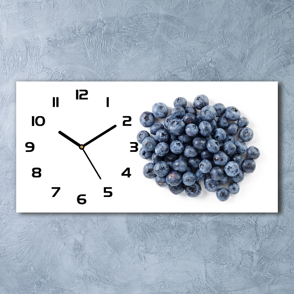 Horloge rectangulaire horizontale Baies