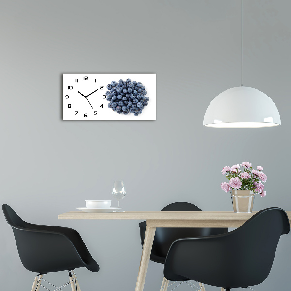 Horloge rectangulaire horizontale Baies