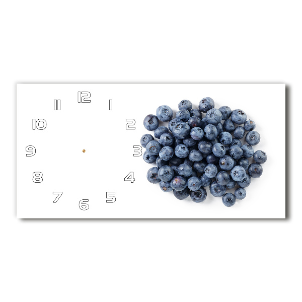 Horloge rectangulaire horizontale Baies