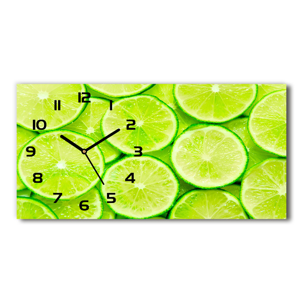 Horloge horizontale Choux verts