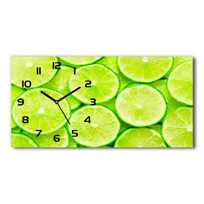 Horloge horizontale Choux verts