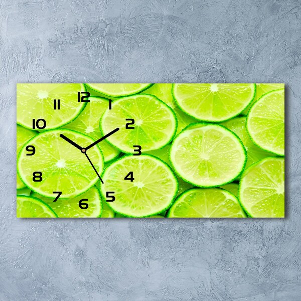 Horloge horizontale Choux verts