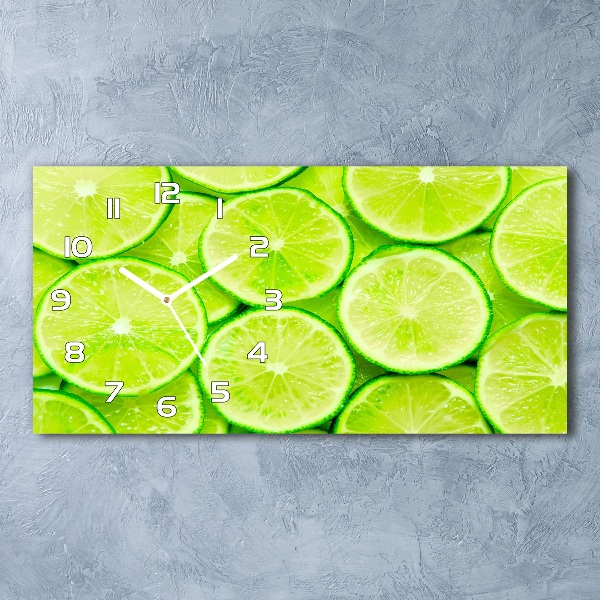 Horloge horizontale Choux verts