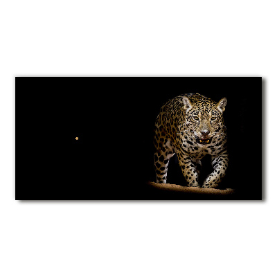 Horloge murale horizontale Jaguar