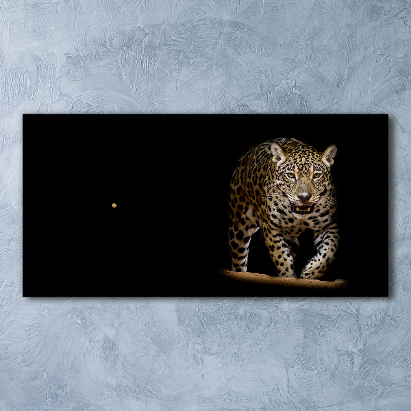Horloge murale horizontale Jaguar