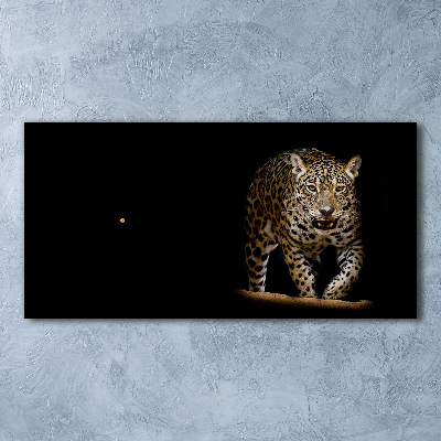 Horloge murale horizontale Jaguar