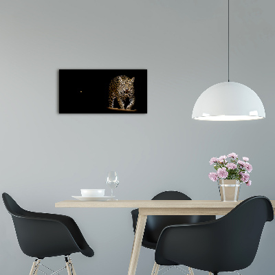Horloge murale horizontale Jaguar