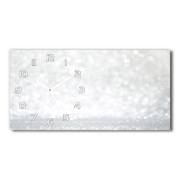 Horloge rectangulaire horizontale Lumineux