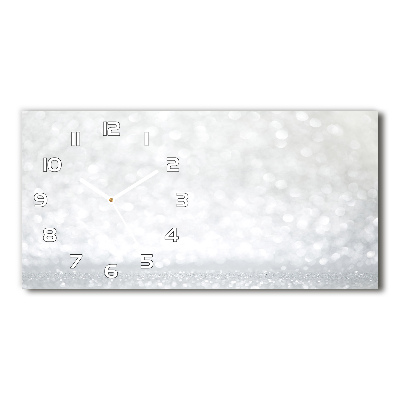 Horloge rectangulaire horizontale Lumineux