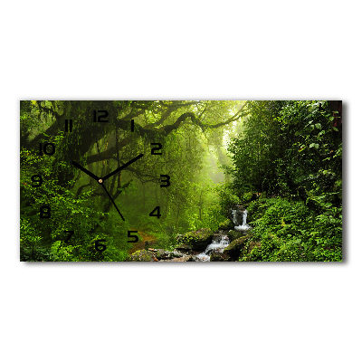 Horloge horizontale Jungle au Népal