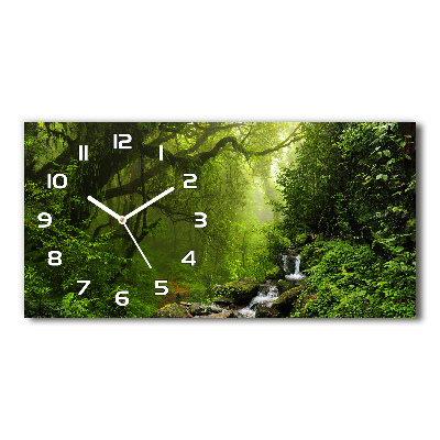 Horloge horizontale Jungle au Népal