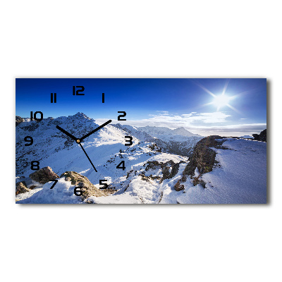 Horloge horizontale Pic des Tatras