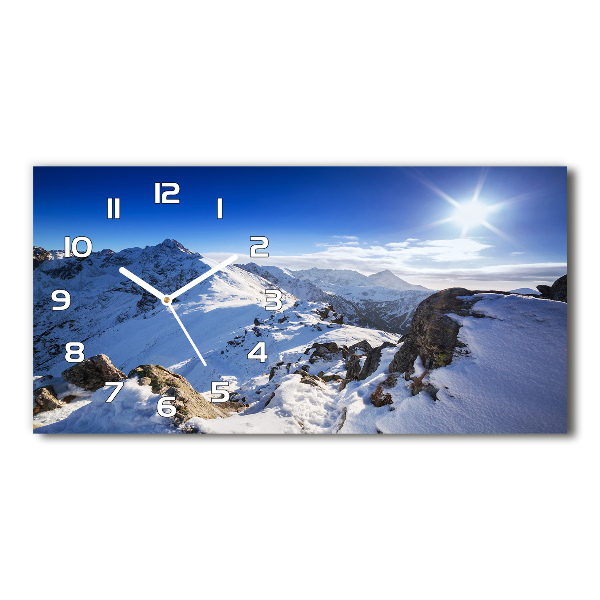 Horloge horizontale Pic des Tatras