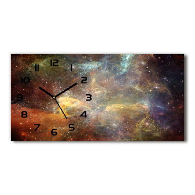 Horloge horizontale Cosmos