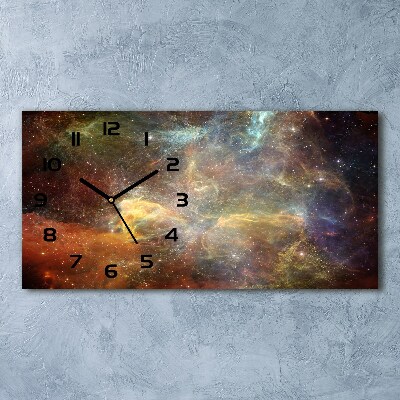 Horloge horizontale Cosmos