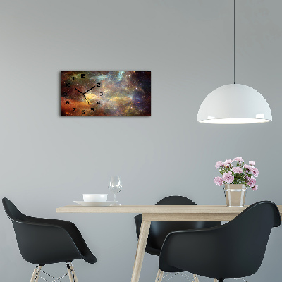 Horloge horizontale Cosmos