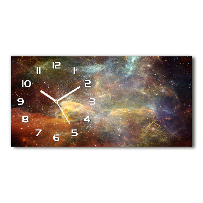 Horloge horizontale Cosmos