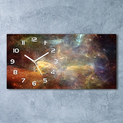 Horloge horizontale Cosmos