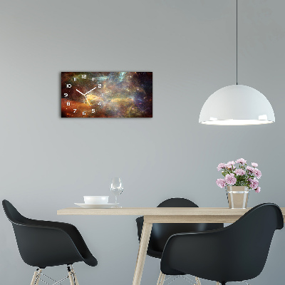 Horloge horizontale Cosmos