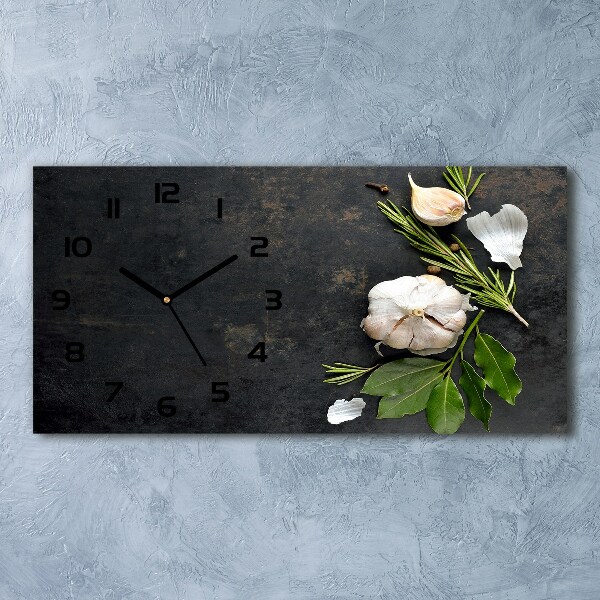 Horloge rectangulaire horizontale Ail