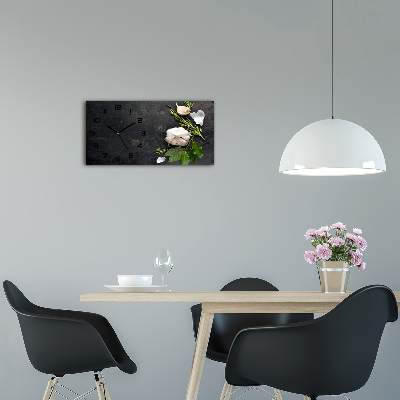 Horloge rectangulaire horizontale Ail