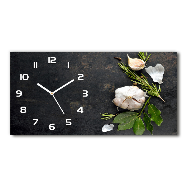 Horloge rectangulaire horizontale Ail