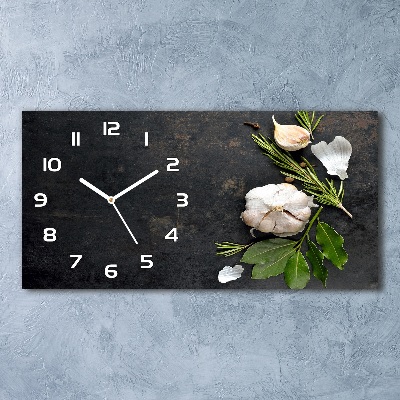 Horloge rectangulaire horizontale Ail