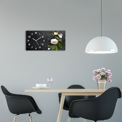 Horloge rectangulaire horizontale Ail