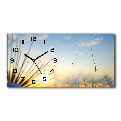 Horloge horizontale Graines de souffleur
