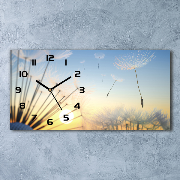 Horloge horizontale Graines de souffleur