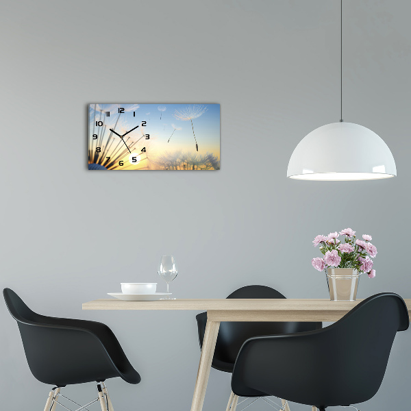 Horloge horizontale Graines de souffleur