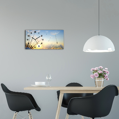 Horloge horizontale Graines de souffleur