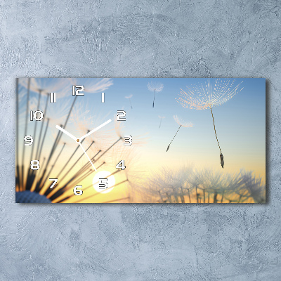 Horloge horizontale Graines de souffleur