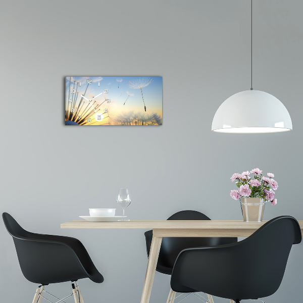 Horloge horizontale Graines de souffleur