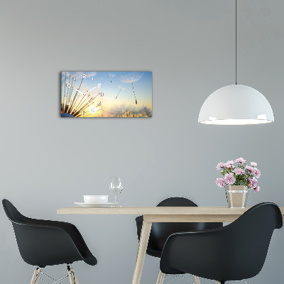Horloge horizontale Graines de souffleur
