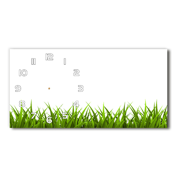 Horloge horizontale L'herbe