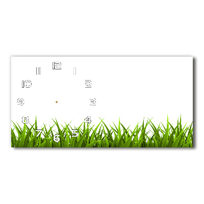 Horloge horizontale L'herbe