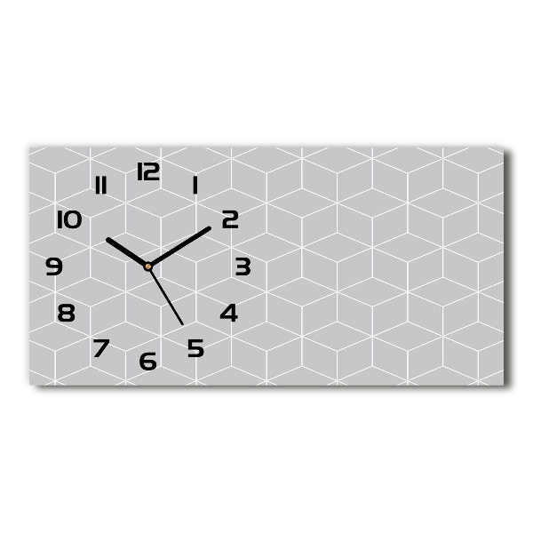 Horloge horizontale Géométrie