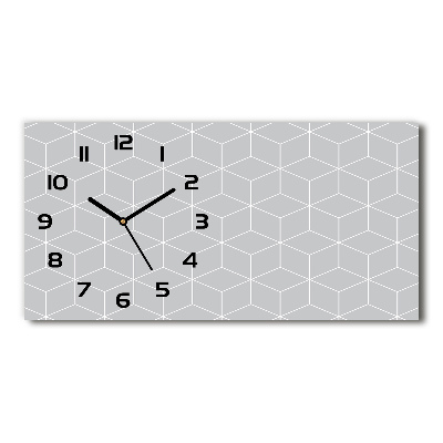 Horloge horizontale Géométrie