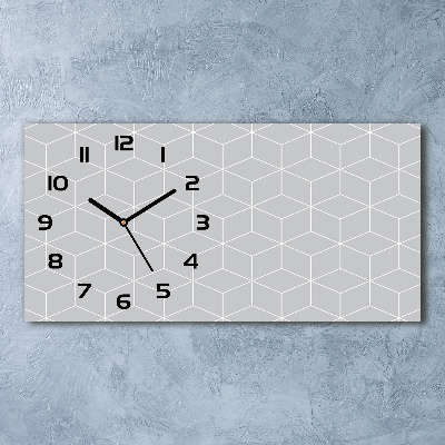 Horloge horizontale Géométrie