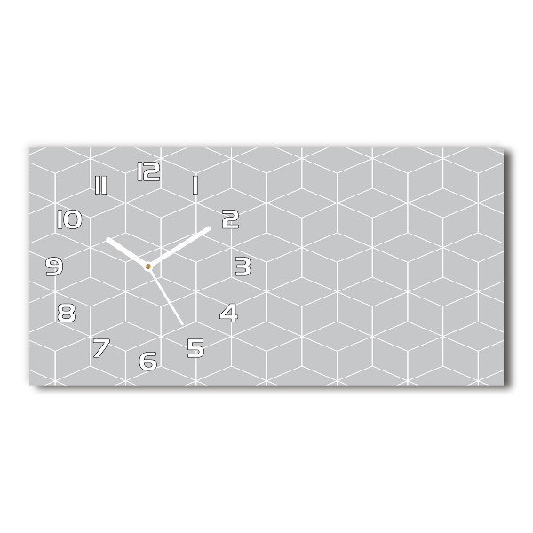Horloge horizontale Géométrie