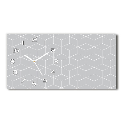Horloge horizontale Géométrie