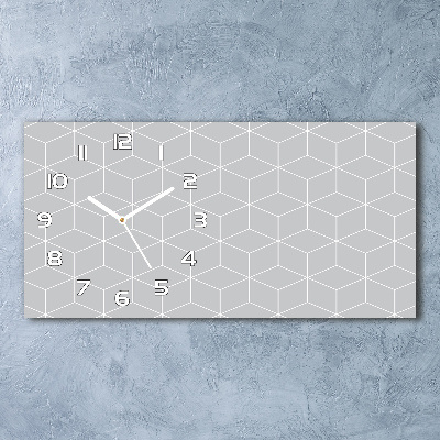 Horloge horizontale Géométrie