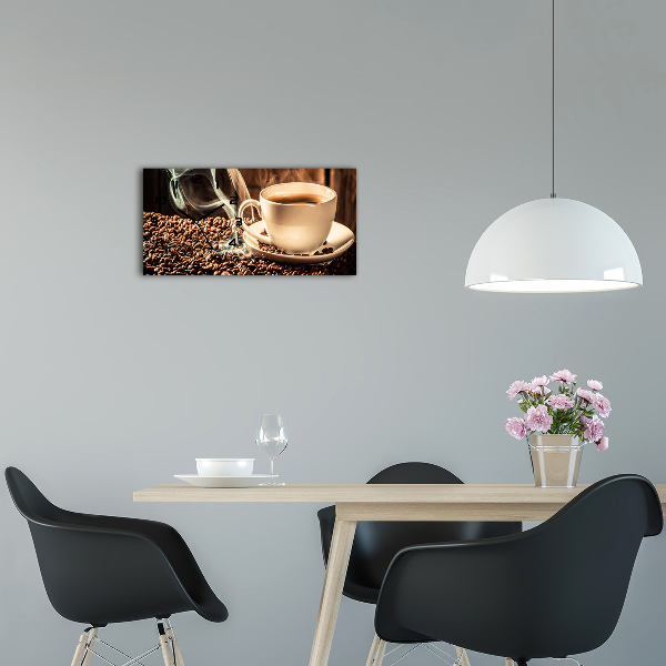 Horloge horizontale Café aromatique