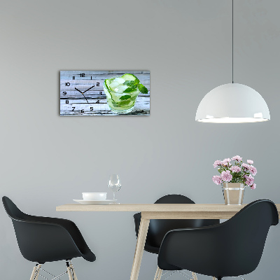 Horloge horizontale Eau de concombre