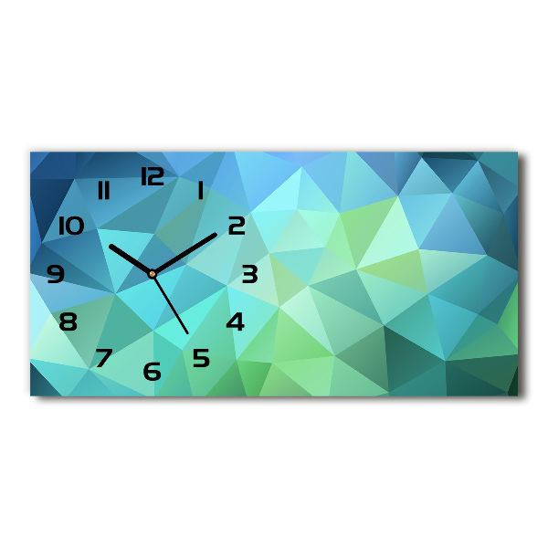 Horloge horizontale Abstraction