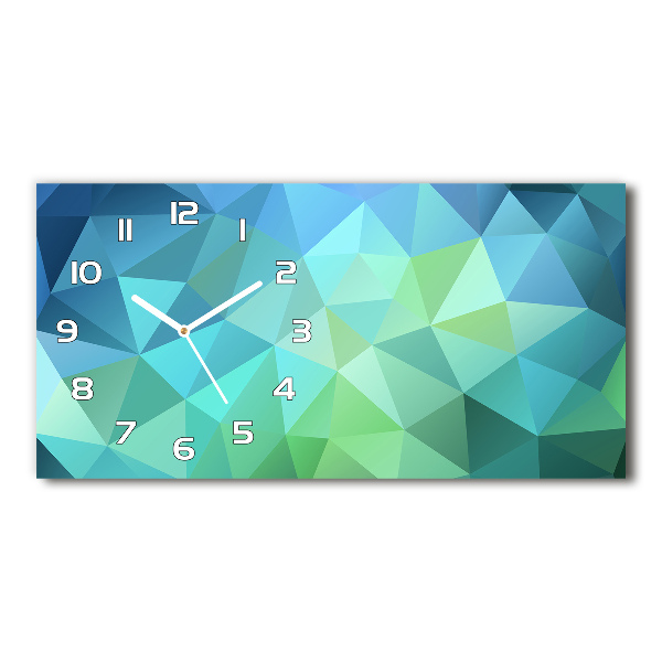 Horloge horizontale Abstraction
